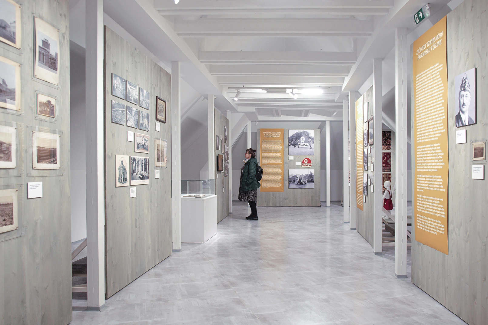 Dejiny textilnej tvorby v Žiline a jej okolí