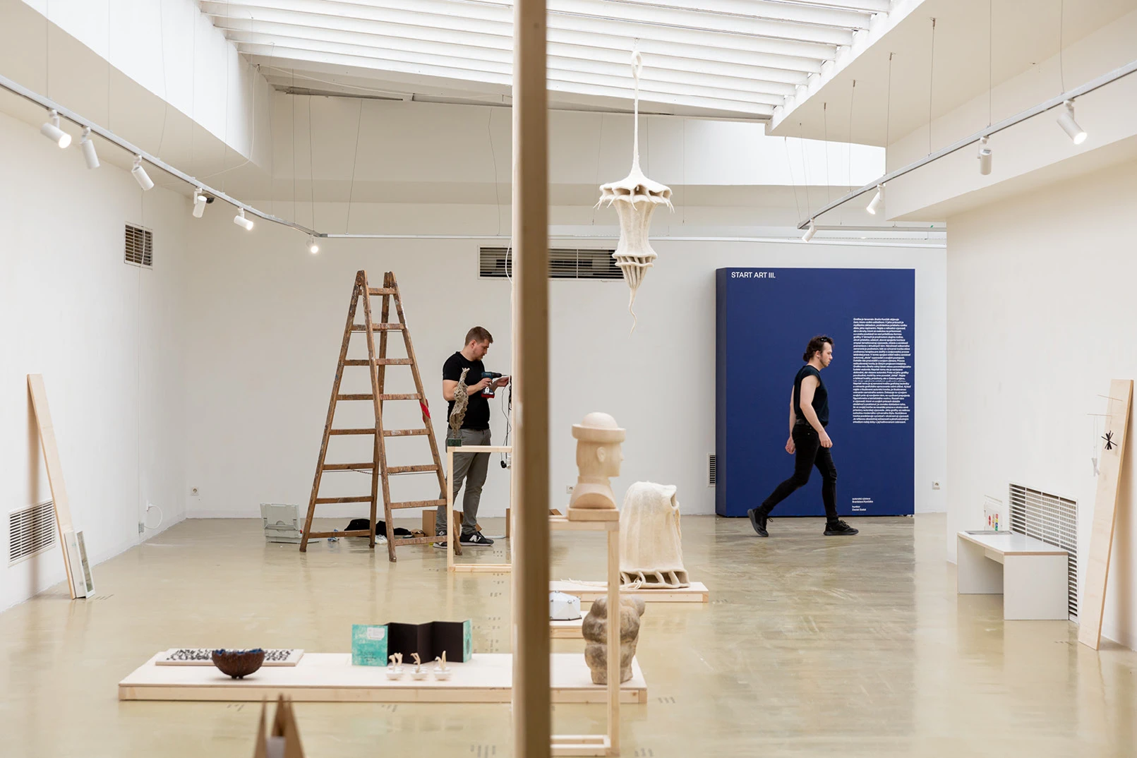 Start art III & IV