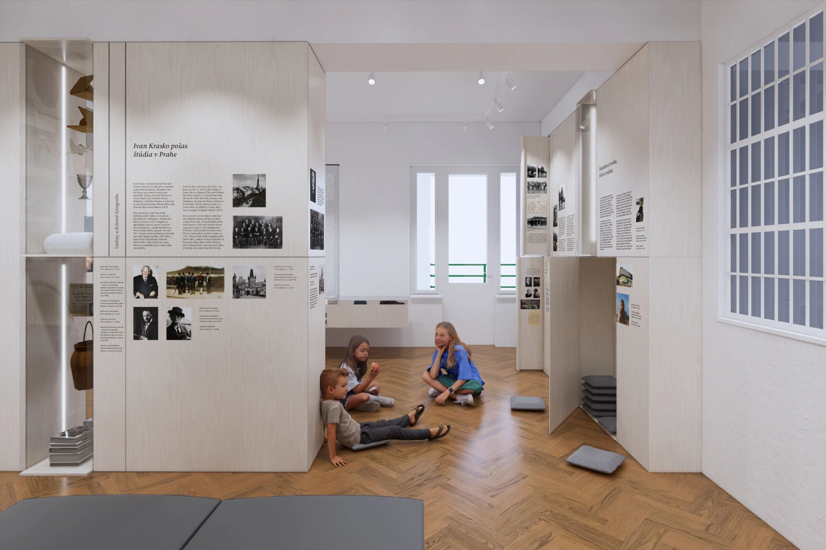 Život a dielo básnika Ivana Kraska